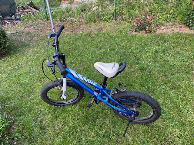 Stylové dětské kolo 16" – R-Baby / RoyalRider