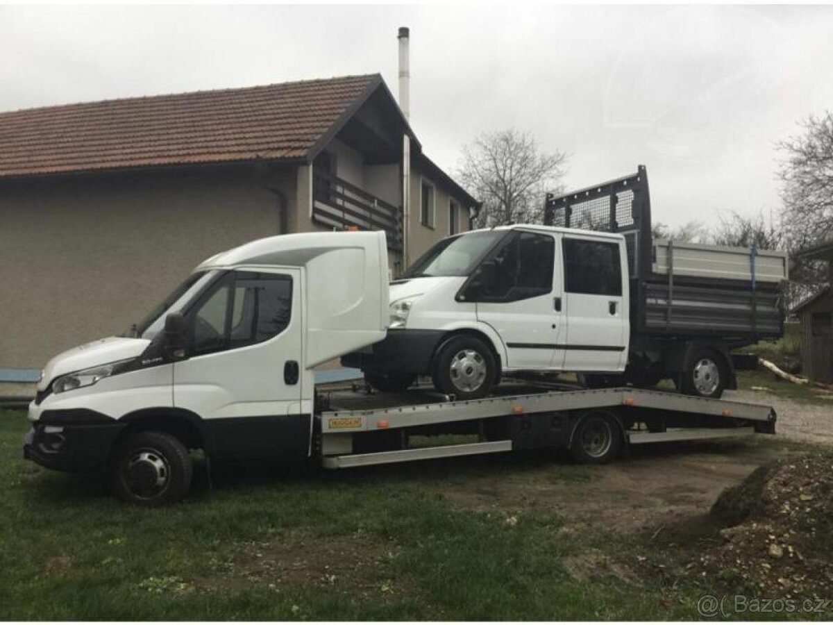 Iveco Daily 50C17 ALU odtahovka 3.5t B