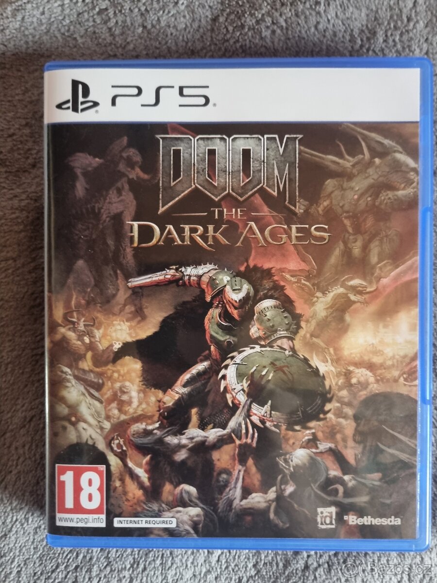 Doom The Dark Ages PS5