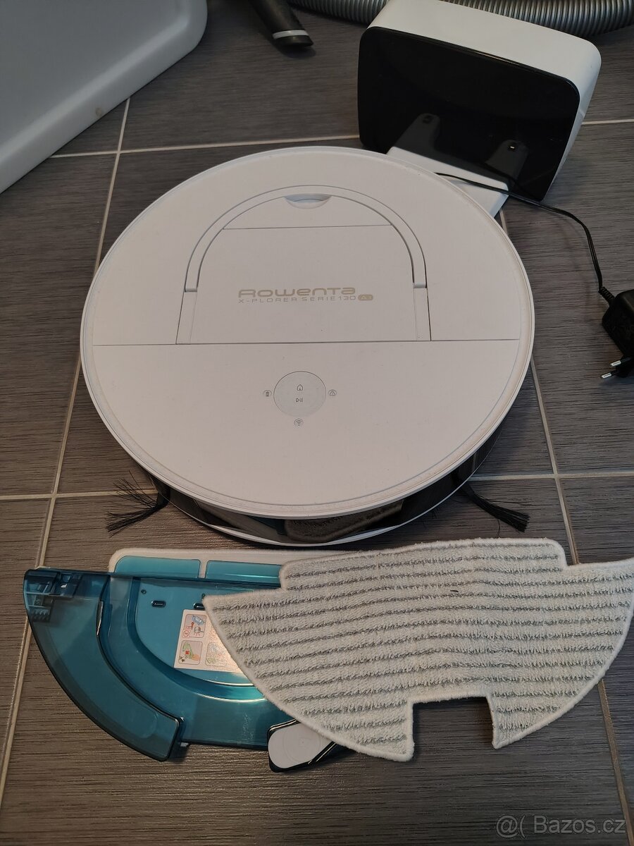 Robotický vysavač Rowenta X-Plorer series 130 AI