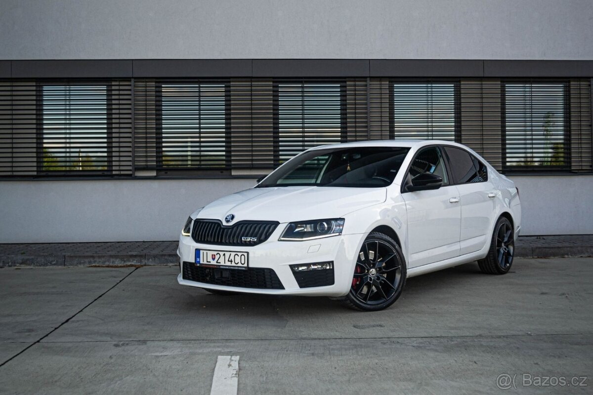 Škoda Octavia 2.0 TDI CR DPF RS DSG