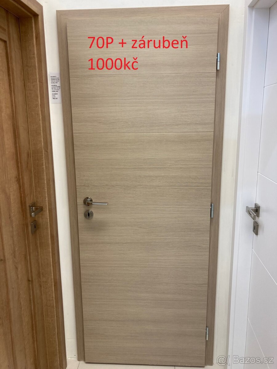 Výprodej zbylých dveří a obložek