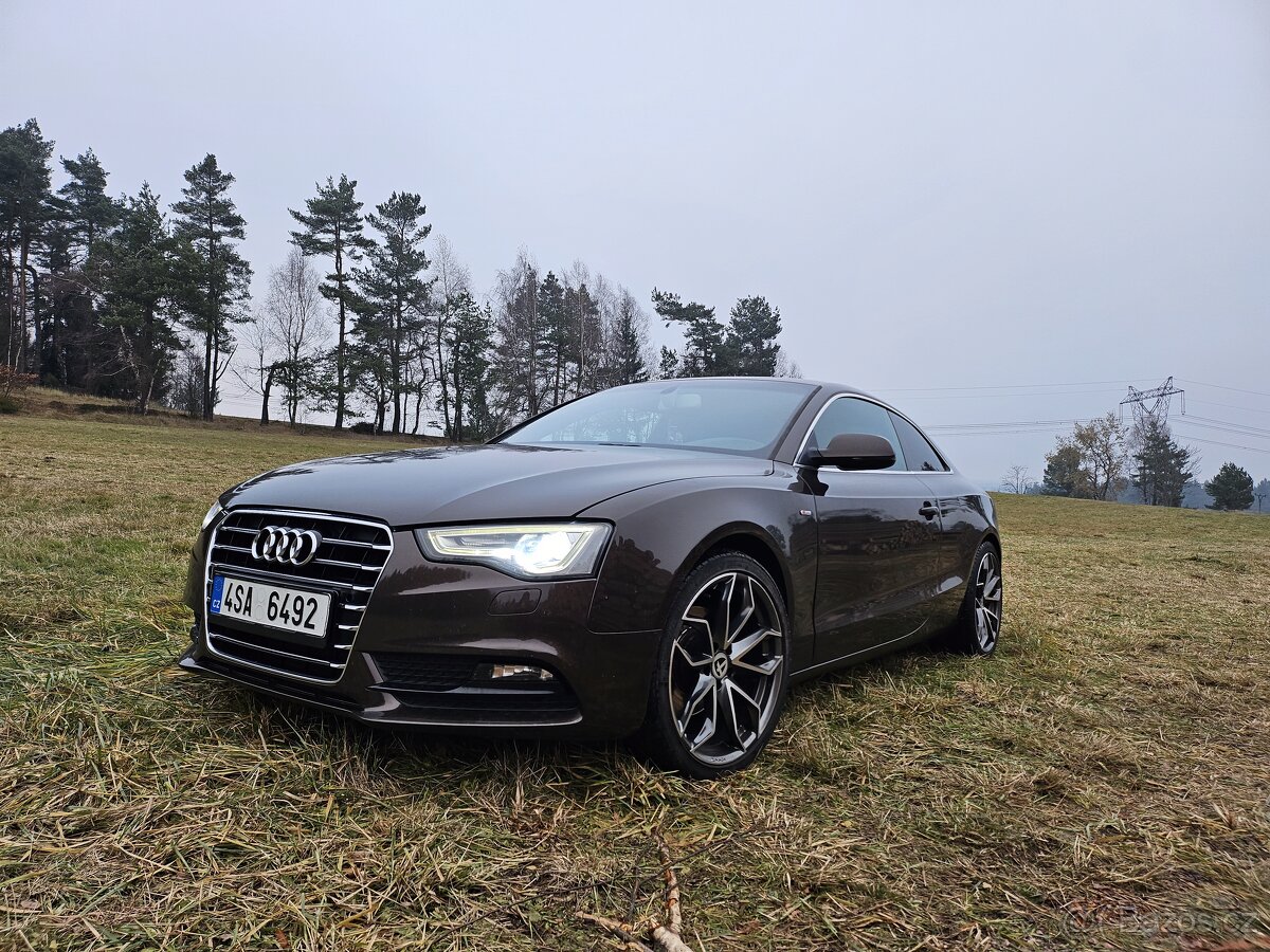 Audi A5 facelift cupe