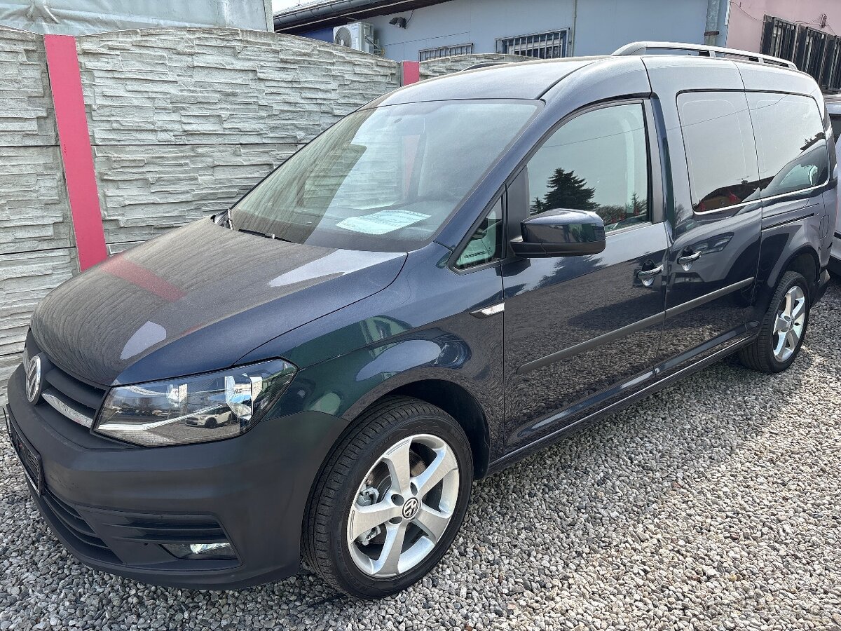 Volkswagen Caddy, 2.0TDI MAXI 7MÍST NOVÉ ROZVODY