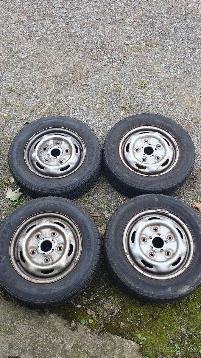 Disky 15 ford transit