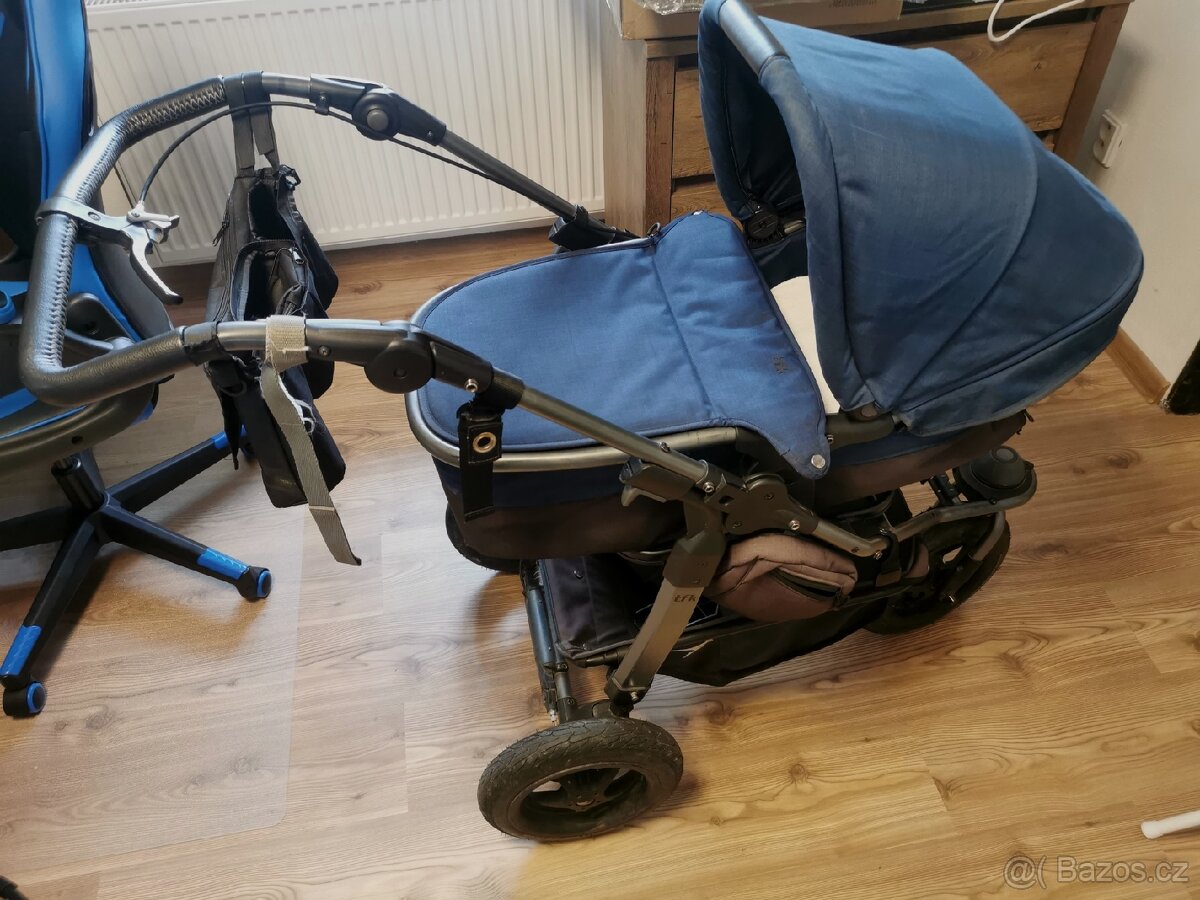TFK mono combi Navy korba +velke sportovní sezení