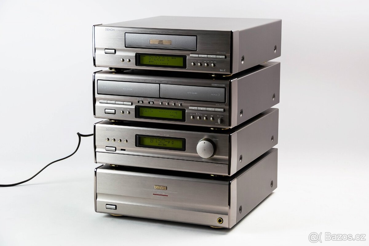 DENON U-250 / micro set, top zvuk