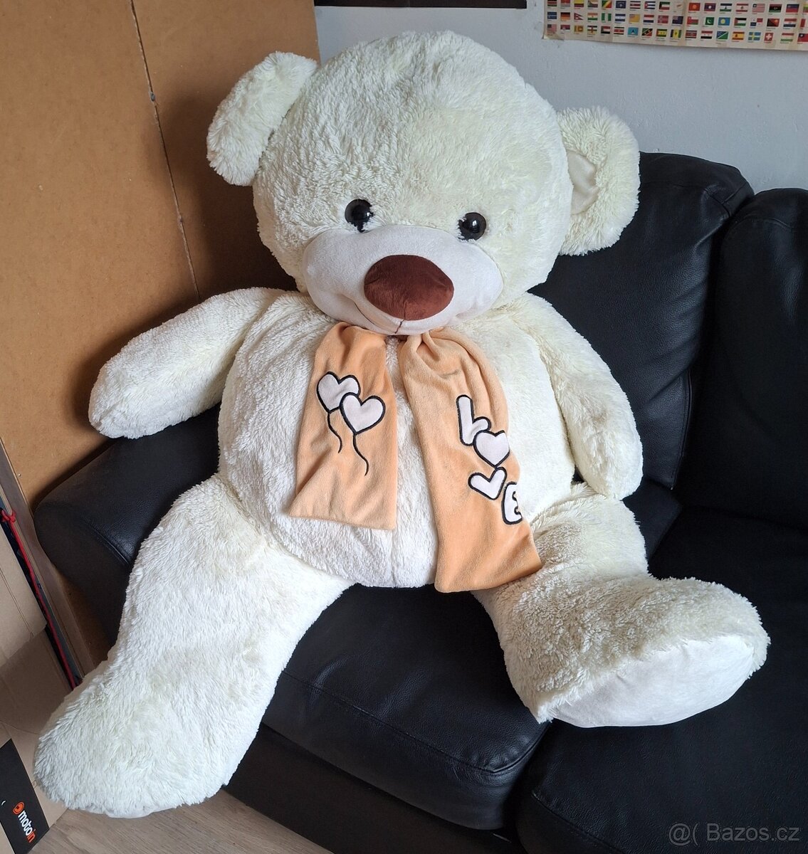 Plyšový medvídek 110 cm