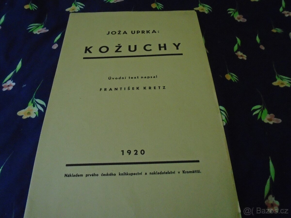 Jožka Úprka -Kožuchy obě časti jeden 30ks komplet
