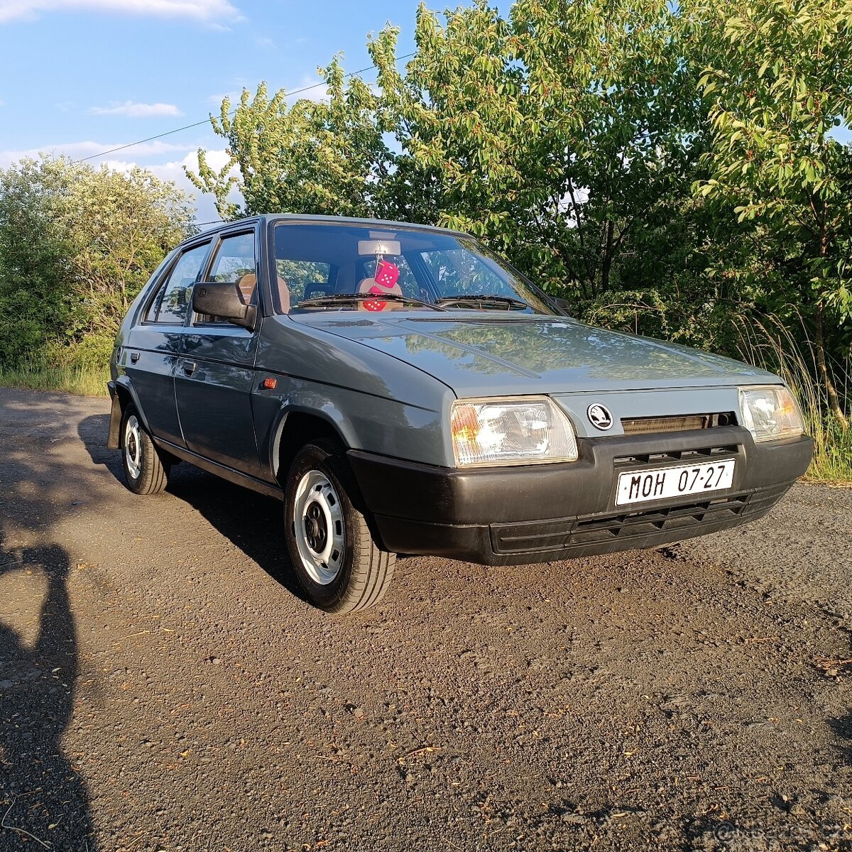 Škoda Favorit 136L 1989 eko zaplaceno
