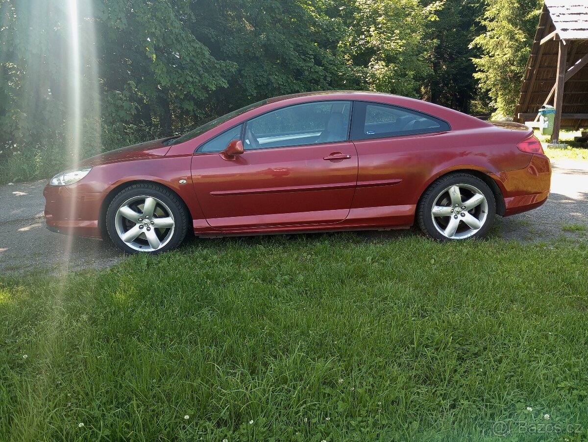 Peugeot 407 coupe