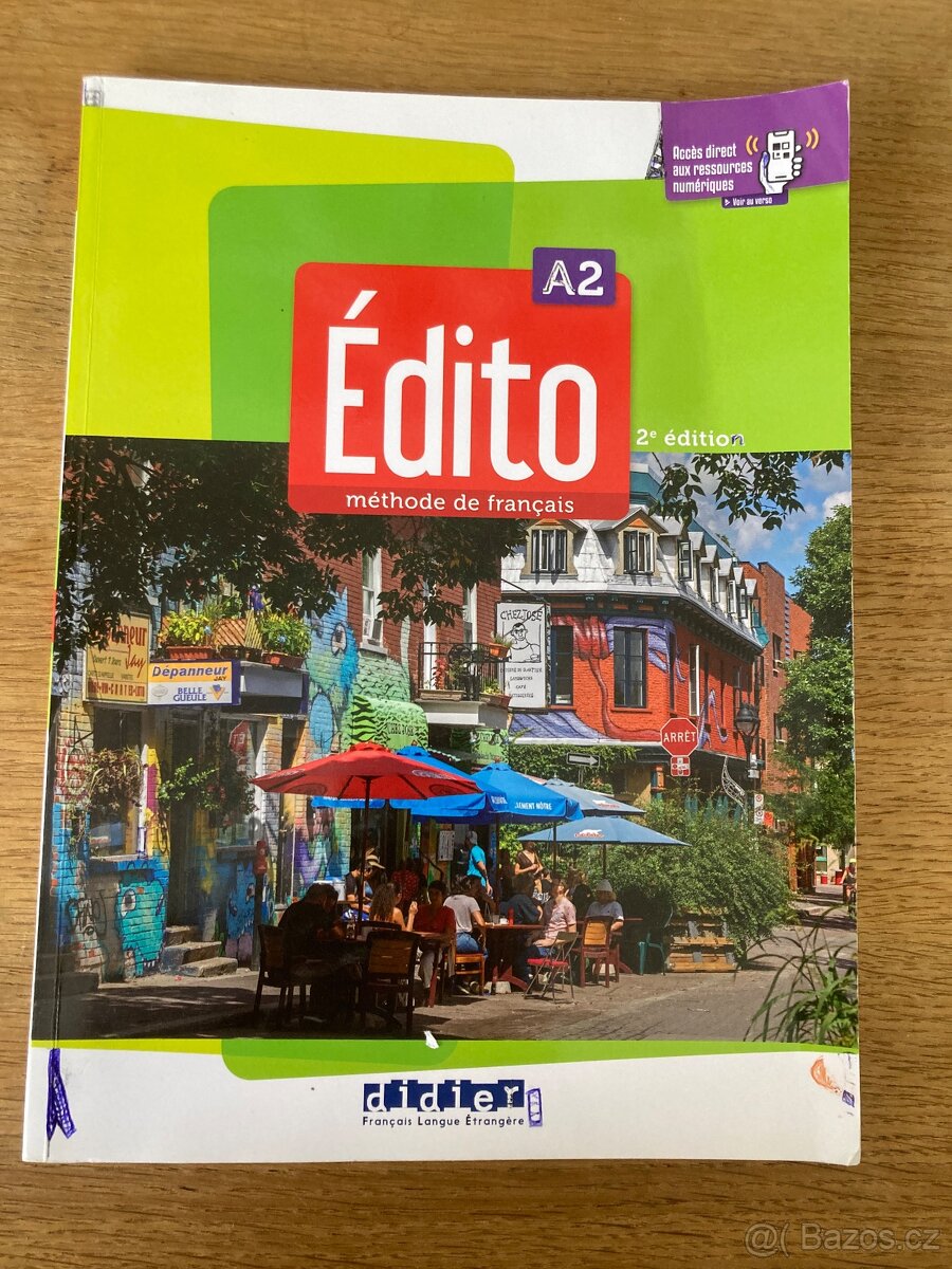 Édito A2 - français