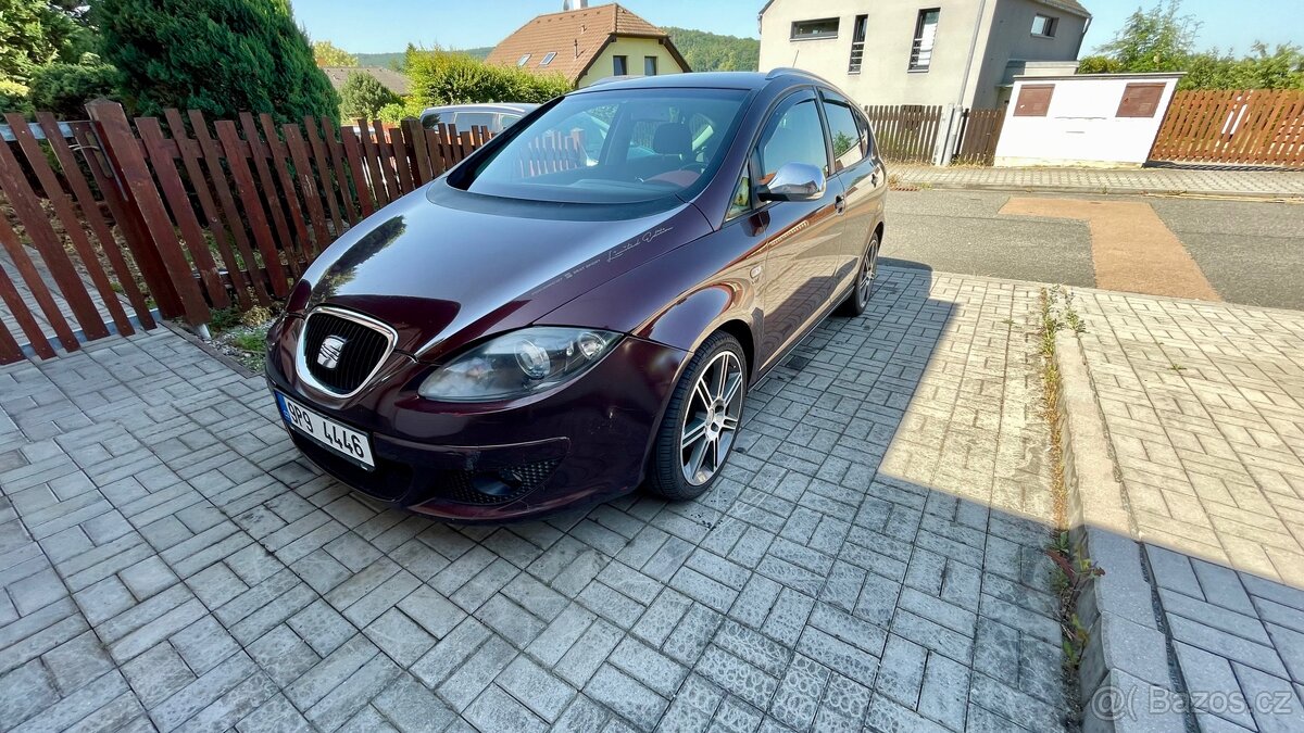 Seat Altea XL 2.0 TDI (103 kW) – Automat, pojízdné
