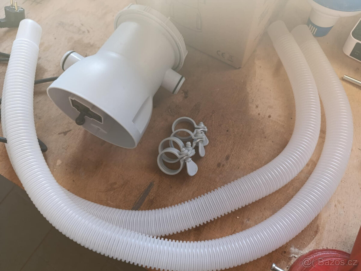 Kartušová filtrace 1136 l/h