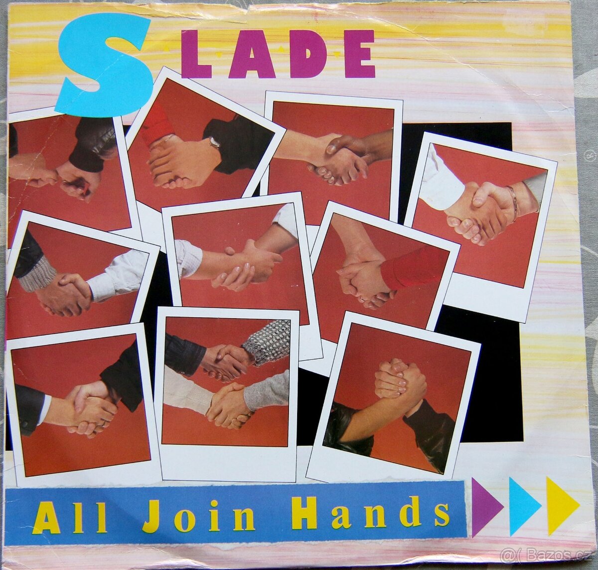 12" EP deska - Slade - All Join Hands (limit edice)