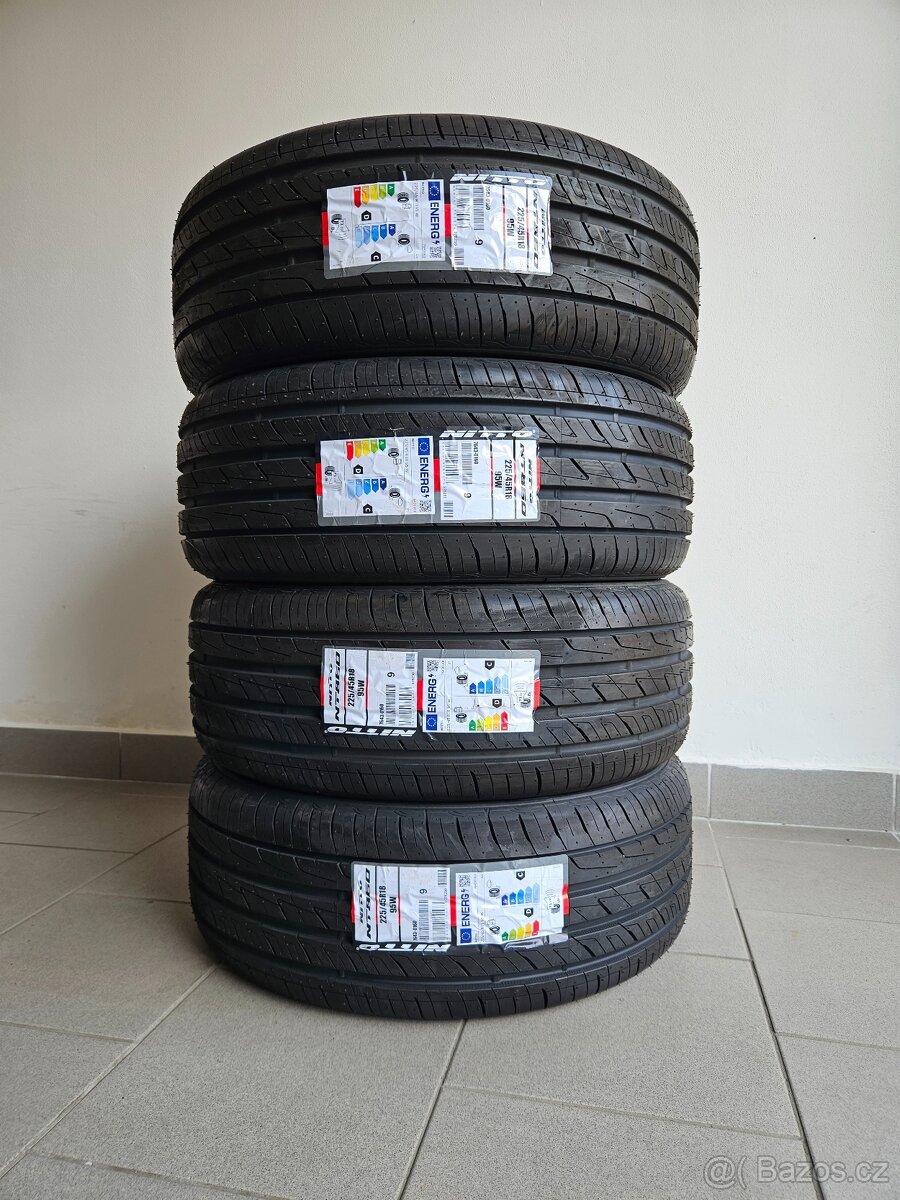 Letní pneumatiky 225/45/18 - Nové