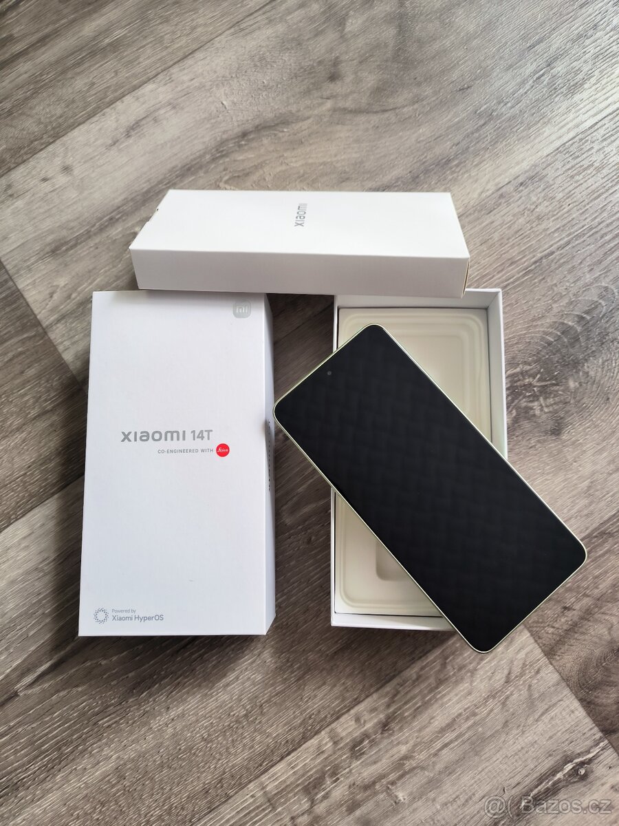 Mobilní telefon Xiaomi 14T 512gb.