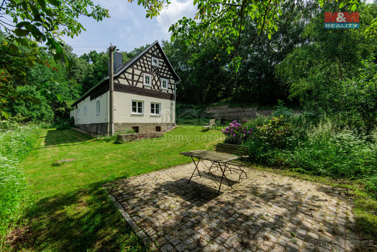 Prodej domu pro rodinnou rekreaci, 165m², Salajna, D. Žandov