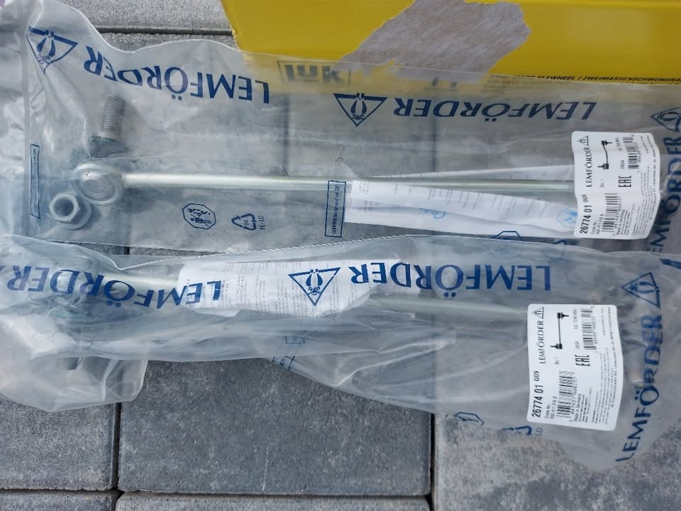 Prodám na Passat B8/ Superb 3 140kw r.v 2019