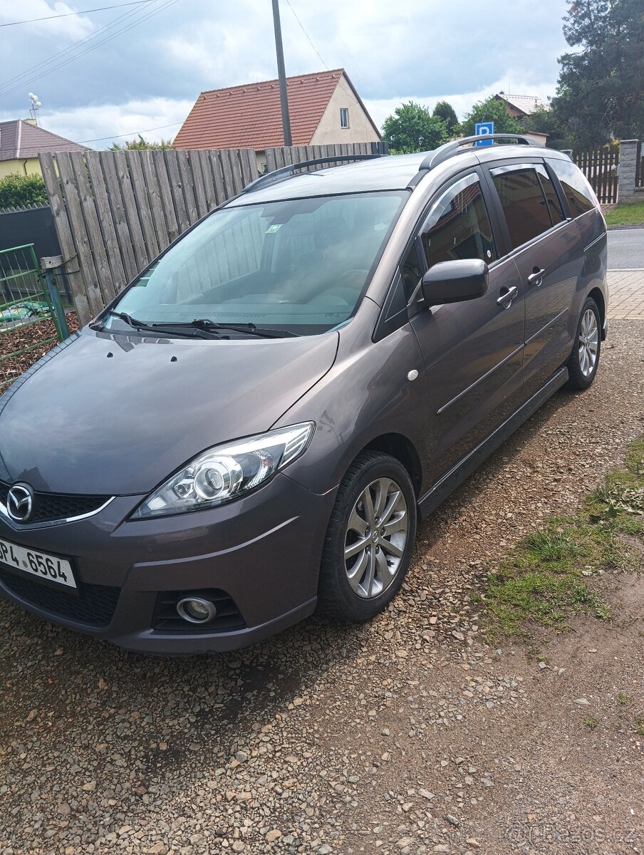 Prodám Mazda 5 -7mist 2.0tdi