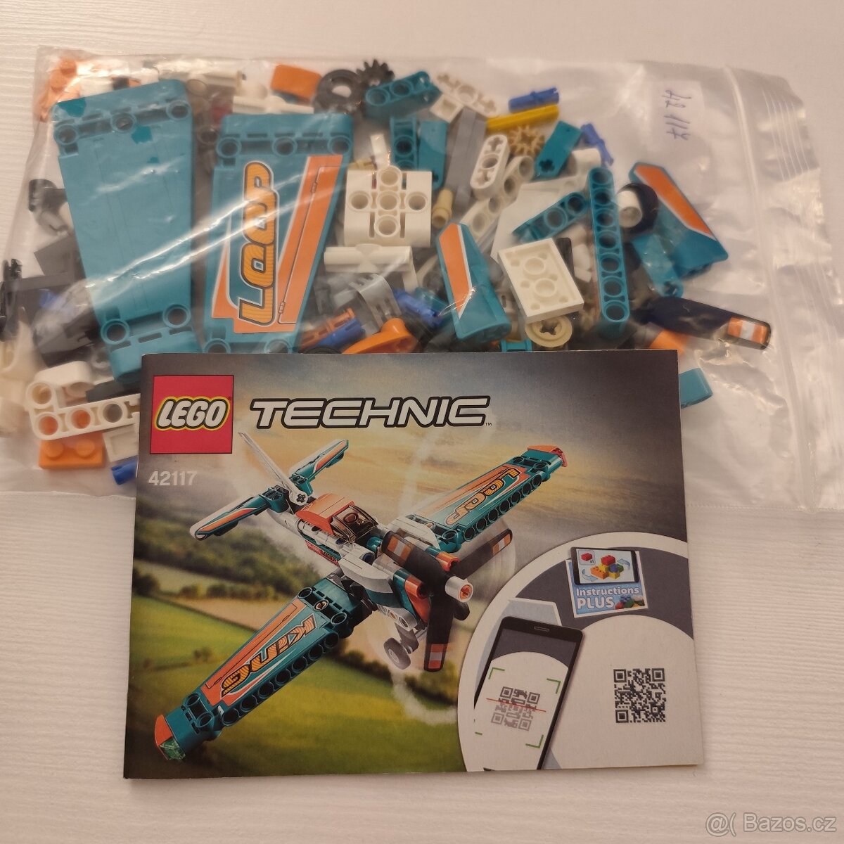Lego technic Závodní letadlo 42117