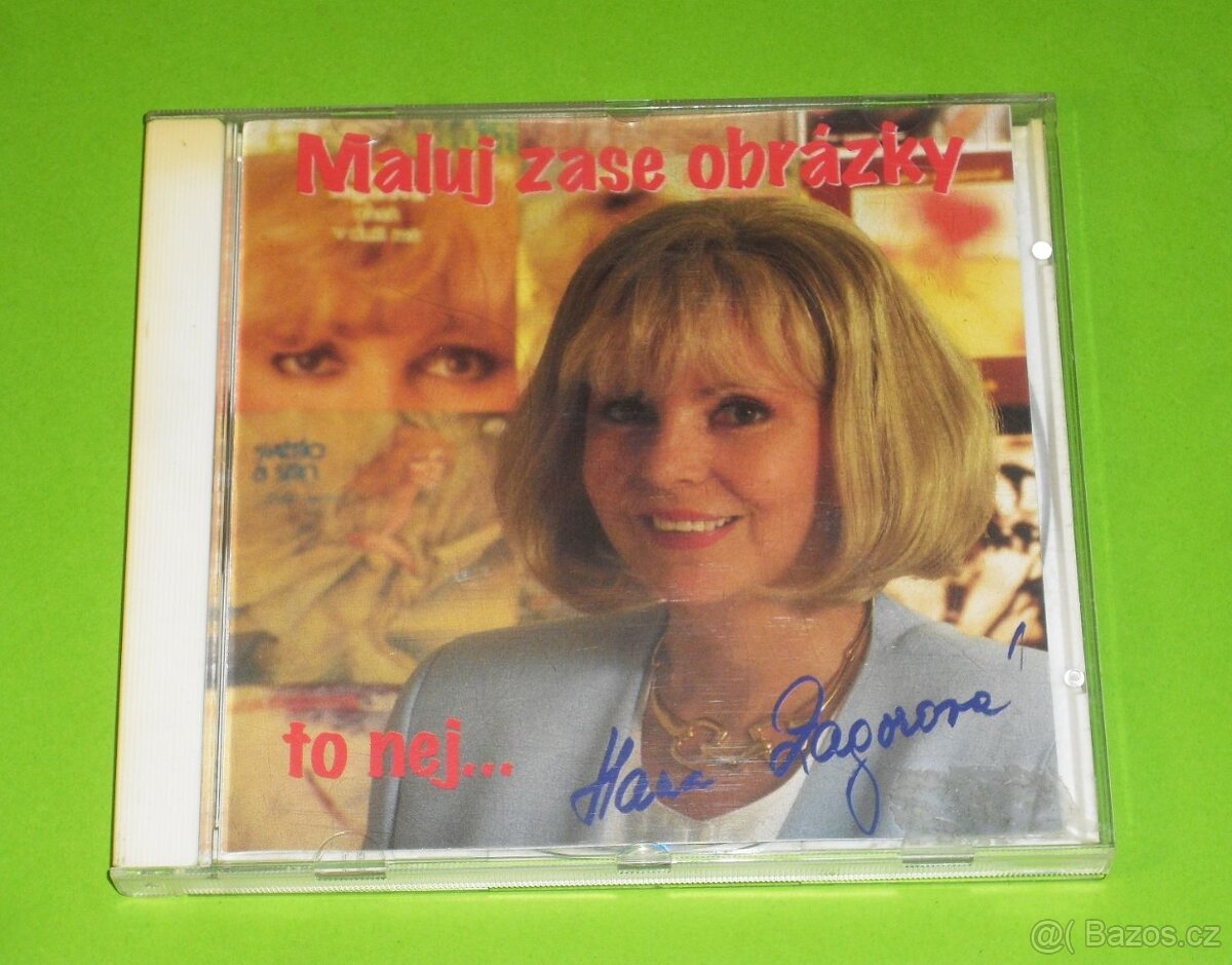 CD Hana Zagorová - Maluj zase obrázky (1)