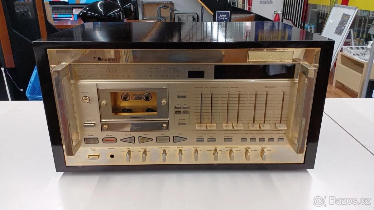Opravy kazetových magnetofonů / tapedecků z 90-tých let