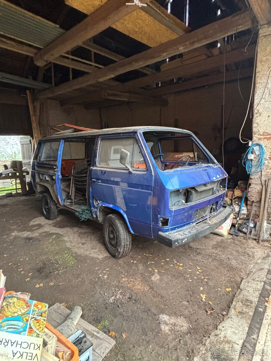 VW t3 prodám auto i doklady