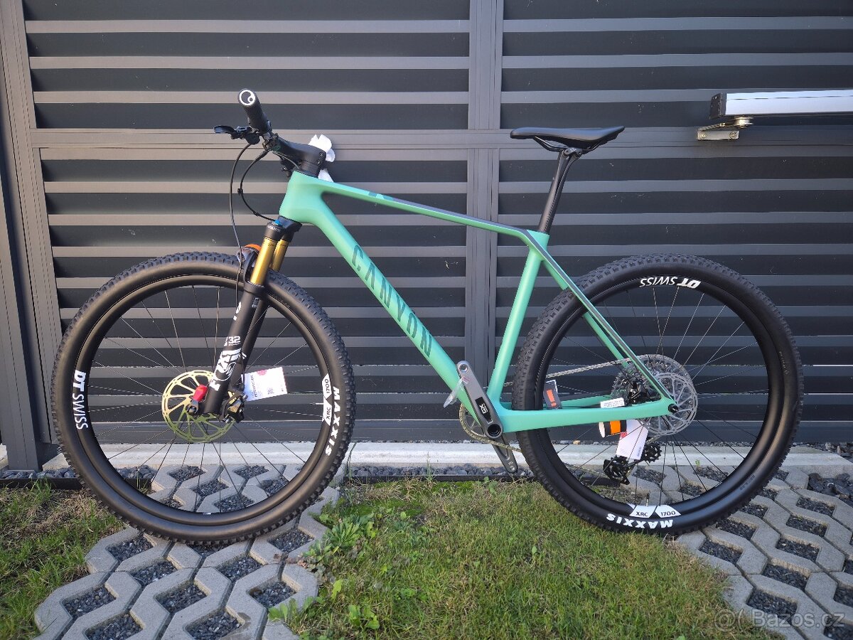 Horské kolo Canyon Exceed CF8