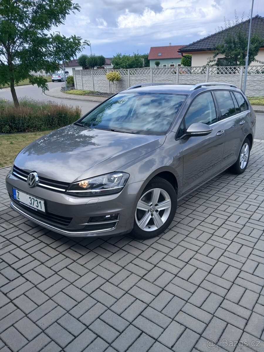 Volkswagen Golf VII 1.4 Tsi,Highline, perfektní.