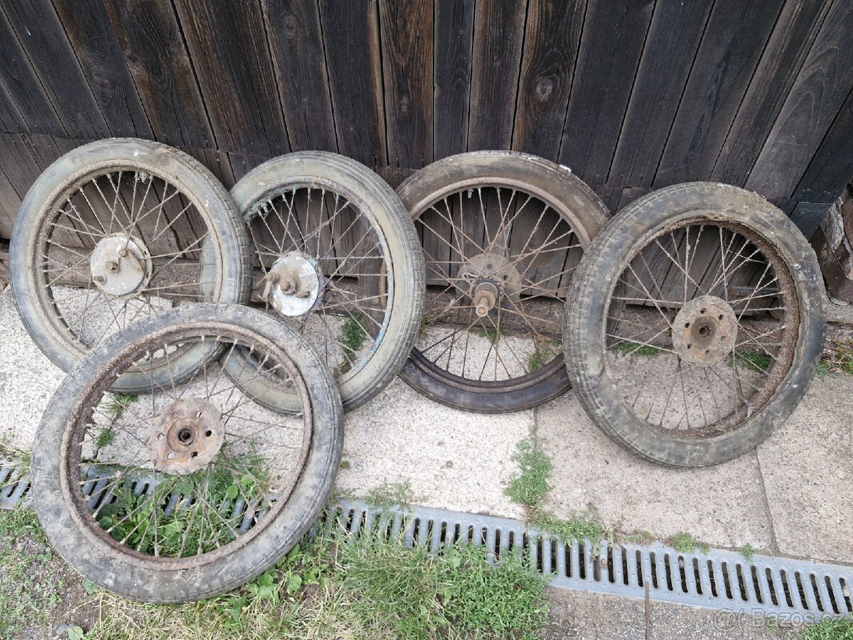 Kola jawa, čz 150c