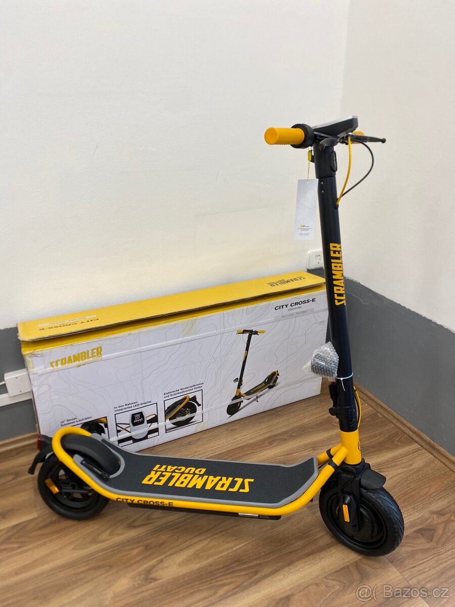 🛴 Nový Elektrokoloběžka Dugati Scrambler Crosse E 🛴