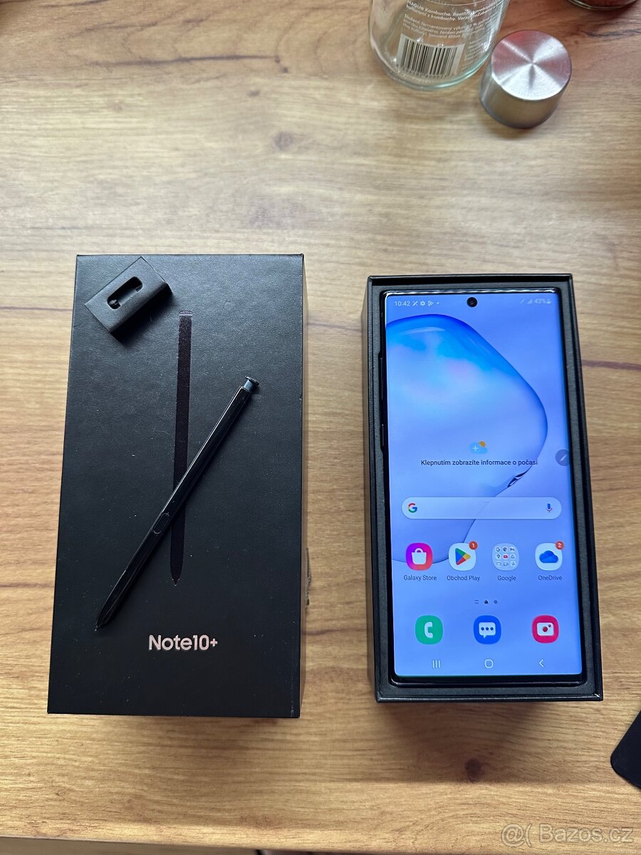 Samsung galaxy Note 10+ 256 gb