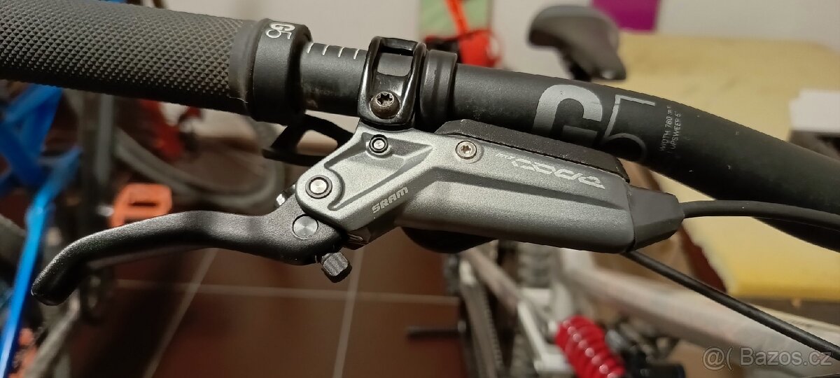Brzdy sram code brz