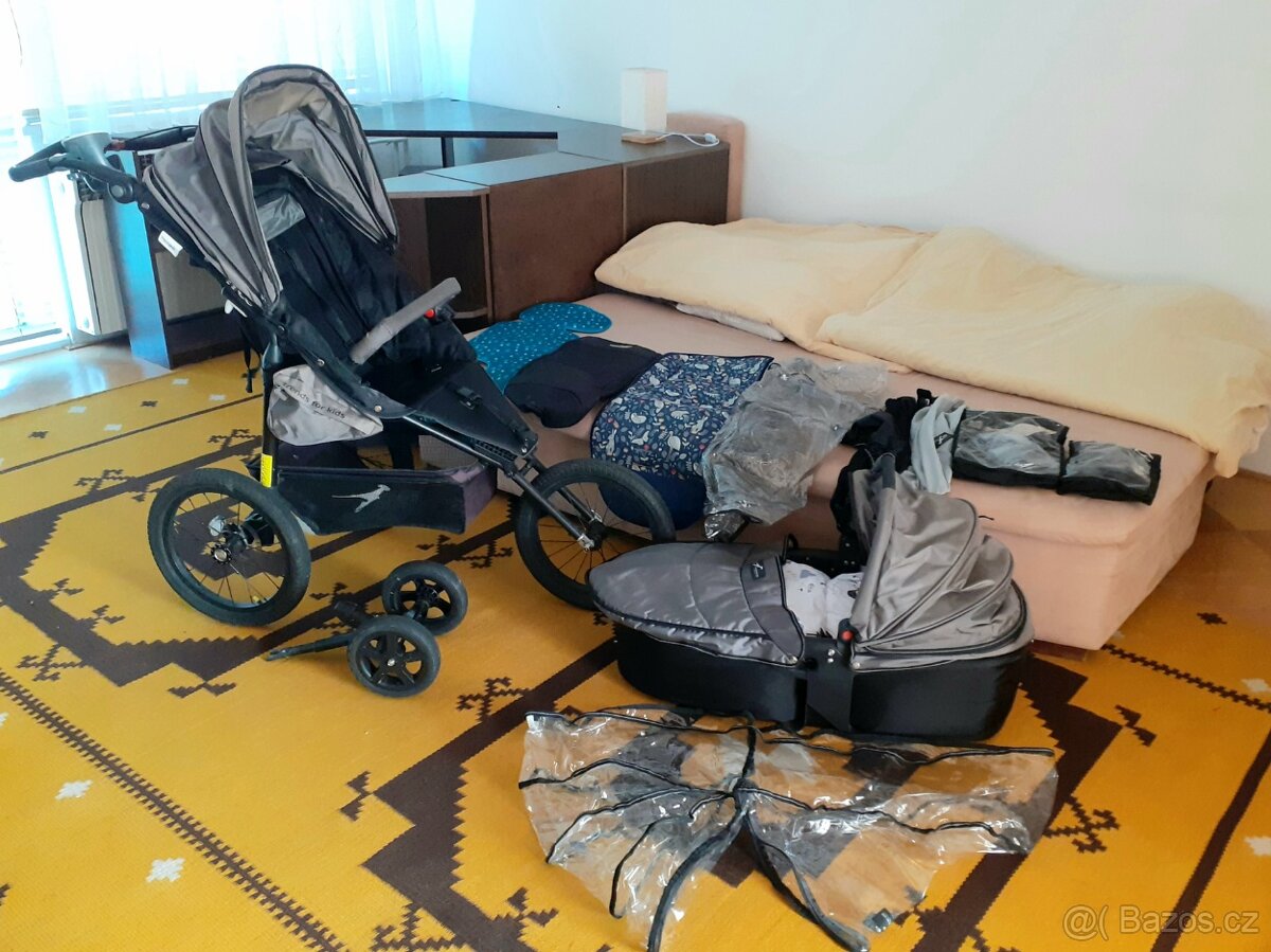 dětský sportovní kočár TFK joggster lite