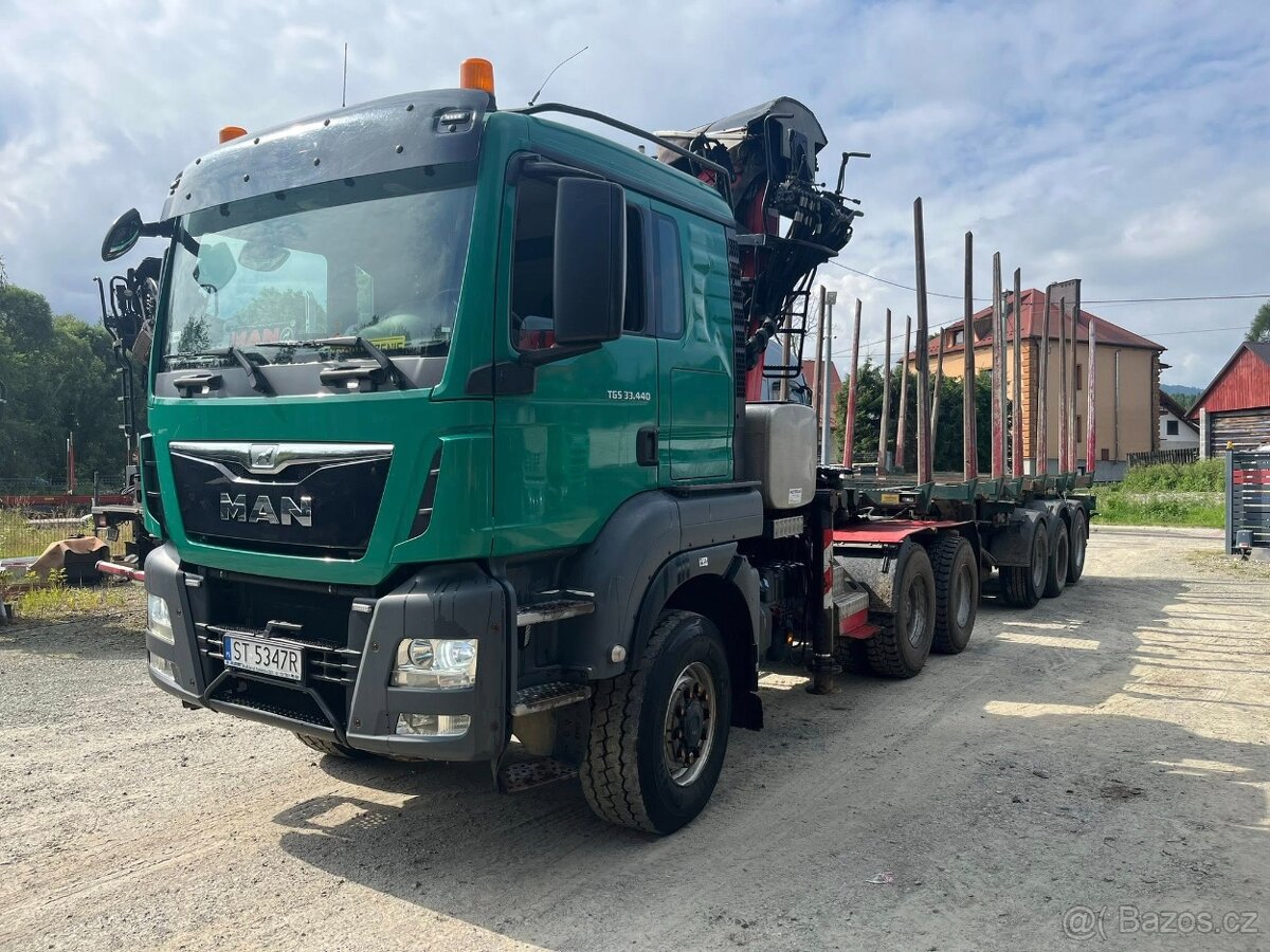 Lesovůz MAN TGS 33.440 6x6