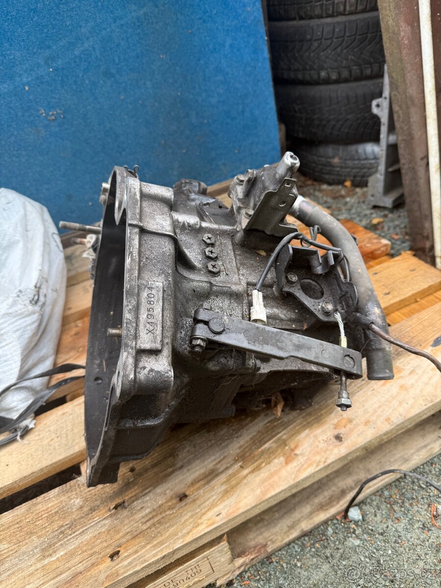 Převodovka Suzuki Swift