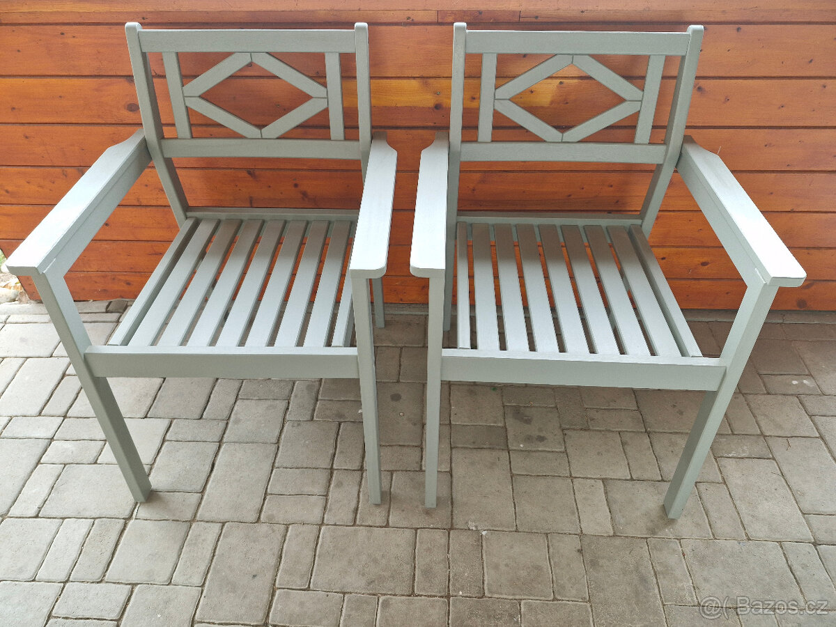 Ikea Bondholmen 2 ks židle