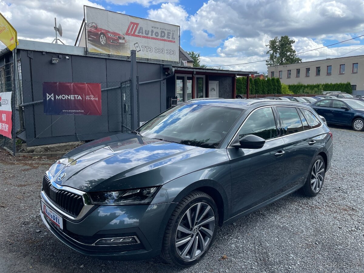 Škoda Octavia 1.5 TSi DSG DPH KESSY, ALU, LED