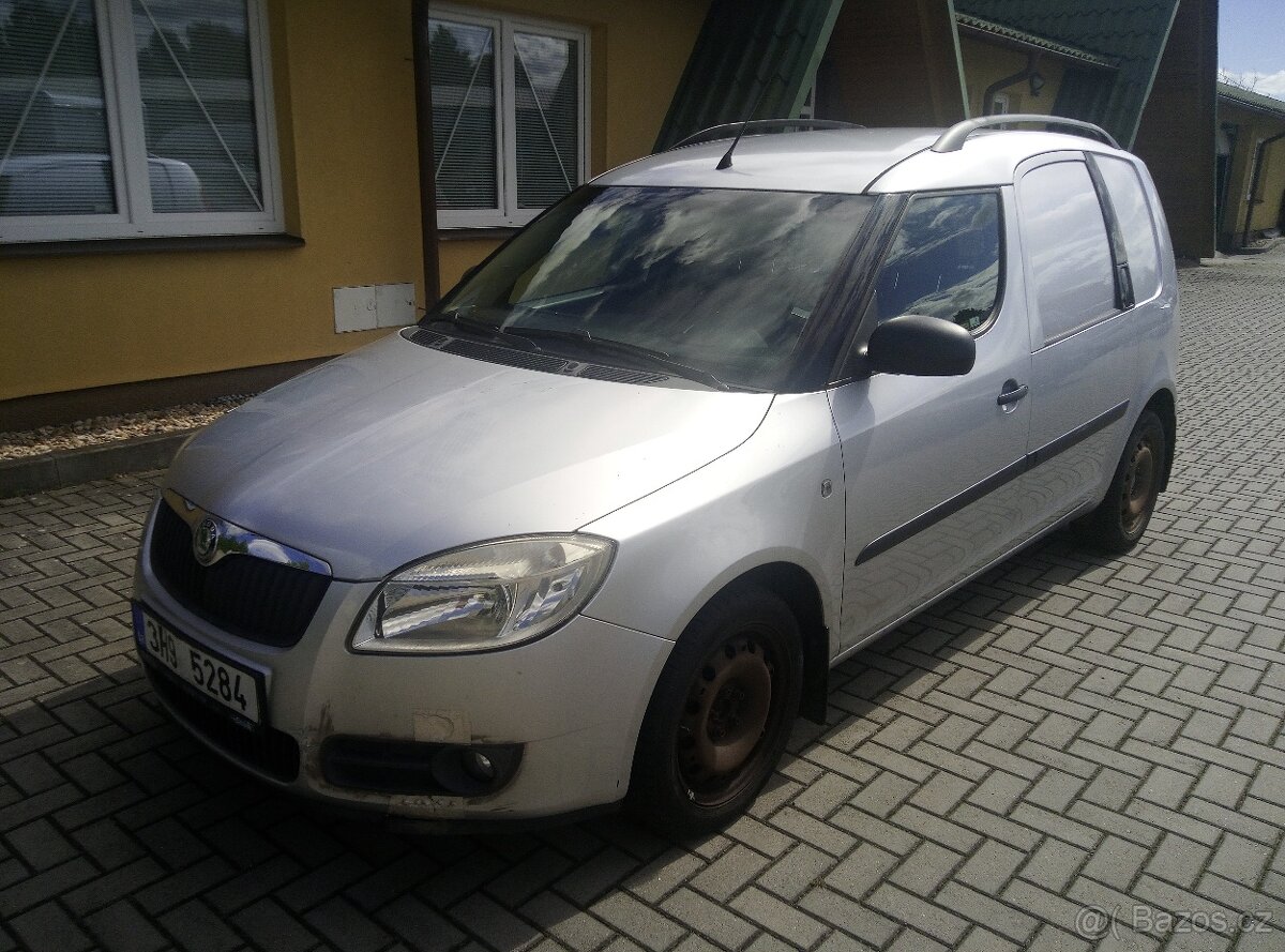 Škoda Praktik, 1.2i 51kW