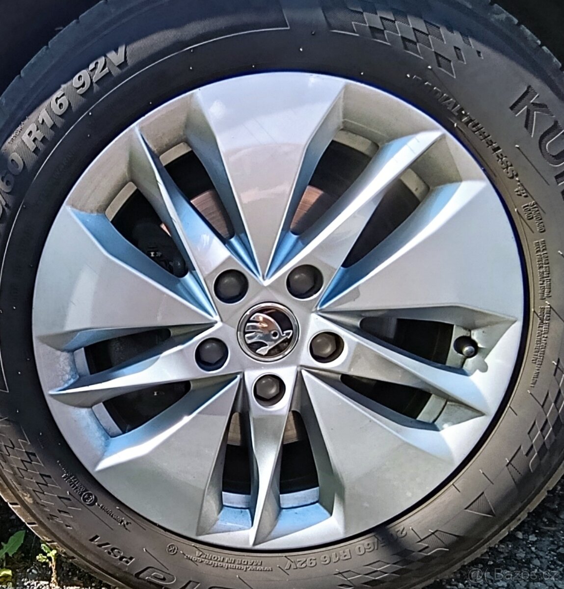 Alu kola 5x112 16" Octavia 4, Golf 7