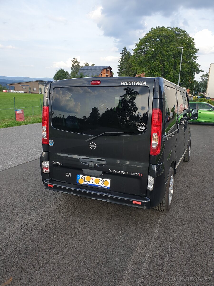 Opel Vivaro Westfalia 2012