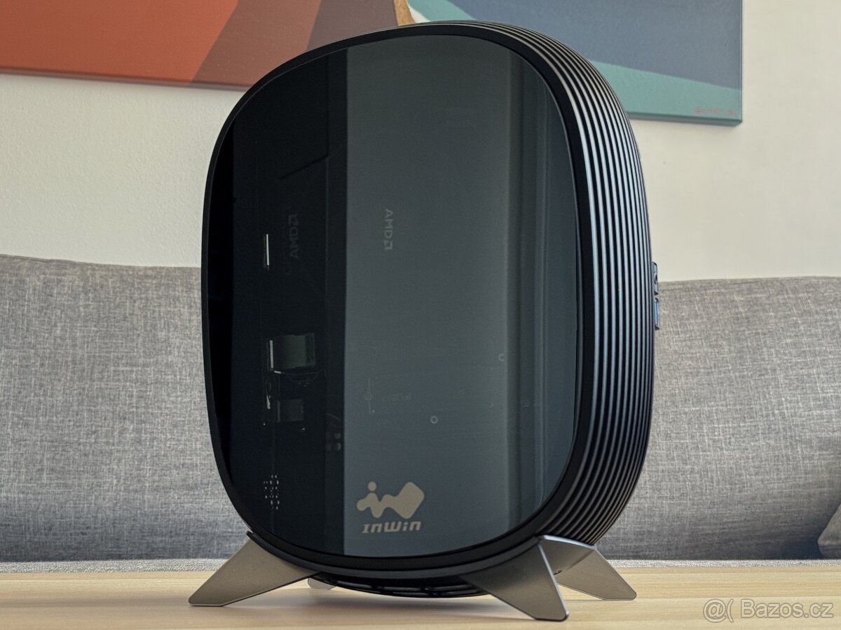 NOVÝ MINI PC - Ryzen 5 5600G / 16GB / 500GB SSD / AMD VEGA