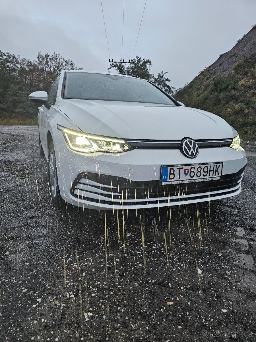 Volkswagen Golf Variant 2022 1.5 TGI CNG v záruce