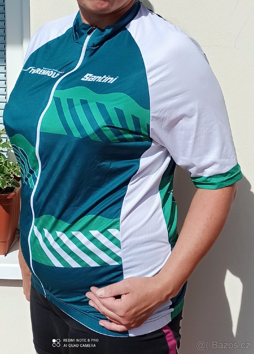 SANTINI - pánský cyklodres (vel.XL-XXL)