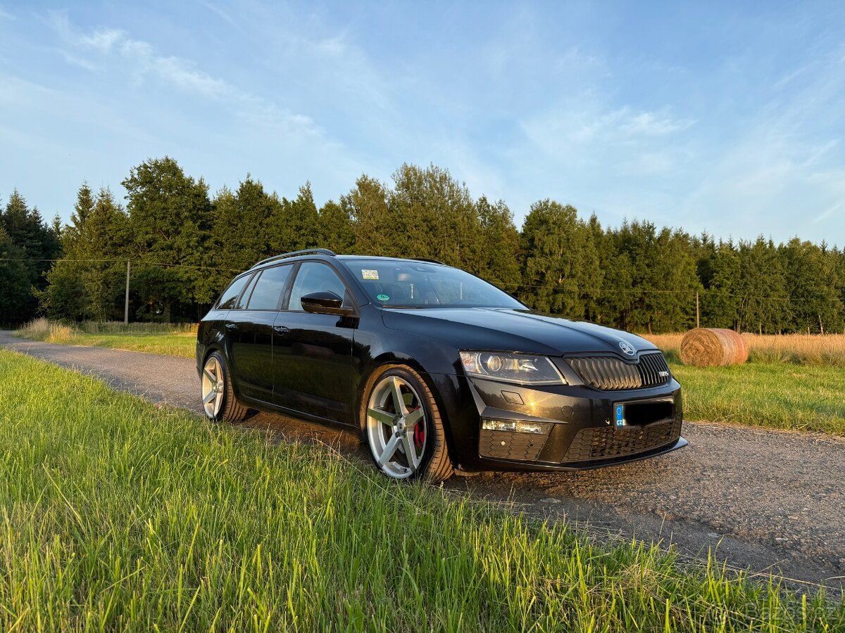 Škoda Octavia Combi RS 2.0 TDI 135 kW DSG