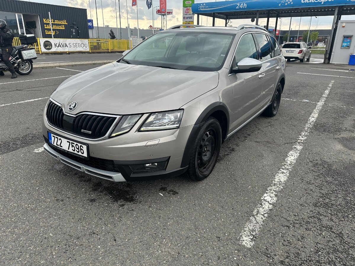 Škoda Octavia Scout III facelift, 2.0 TDi, 135kw