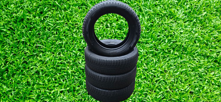 215/65/17 99H Bridgestone - zimní - použité pneu