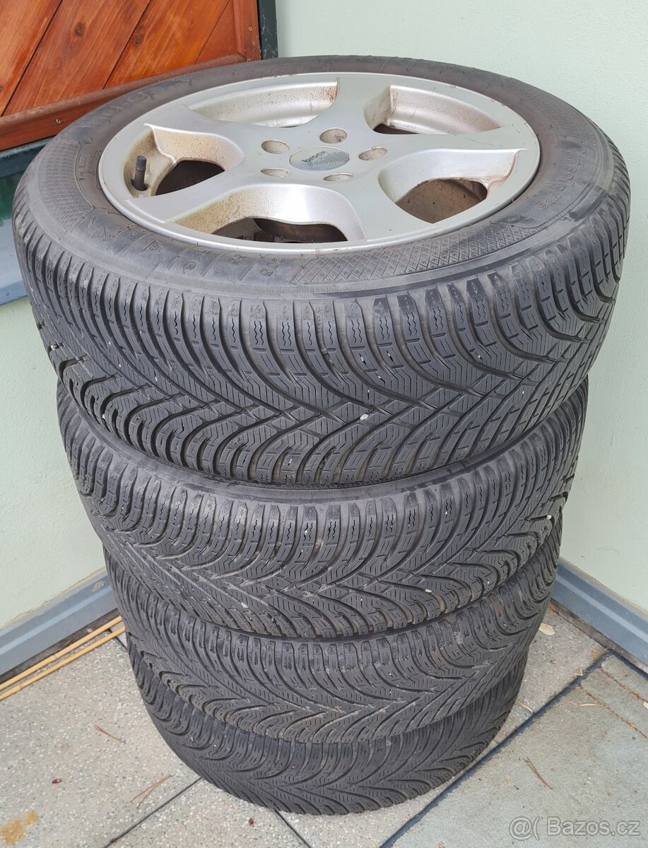 Zimní sada kol 5x110 205/55 R16