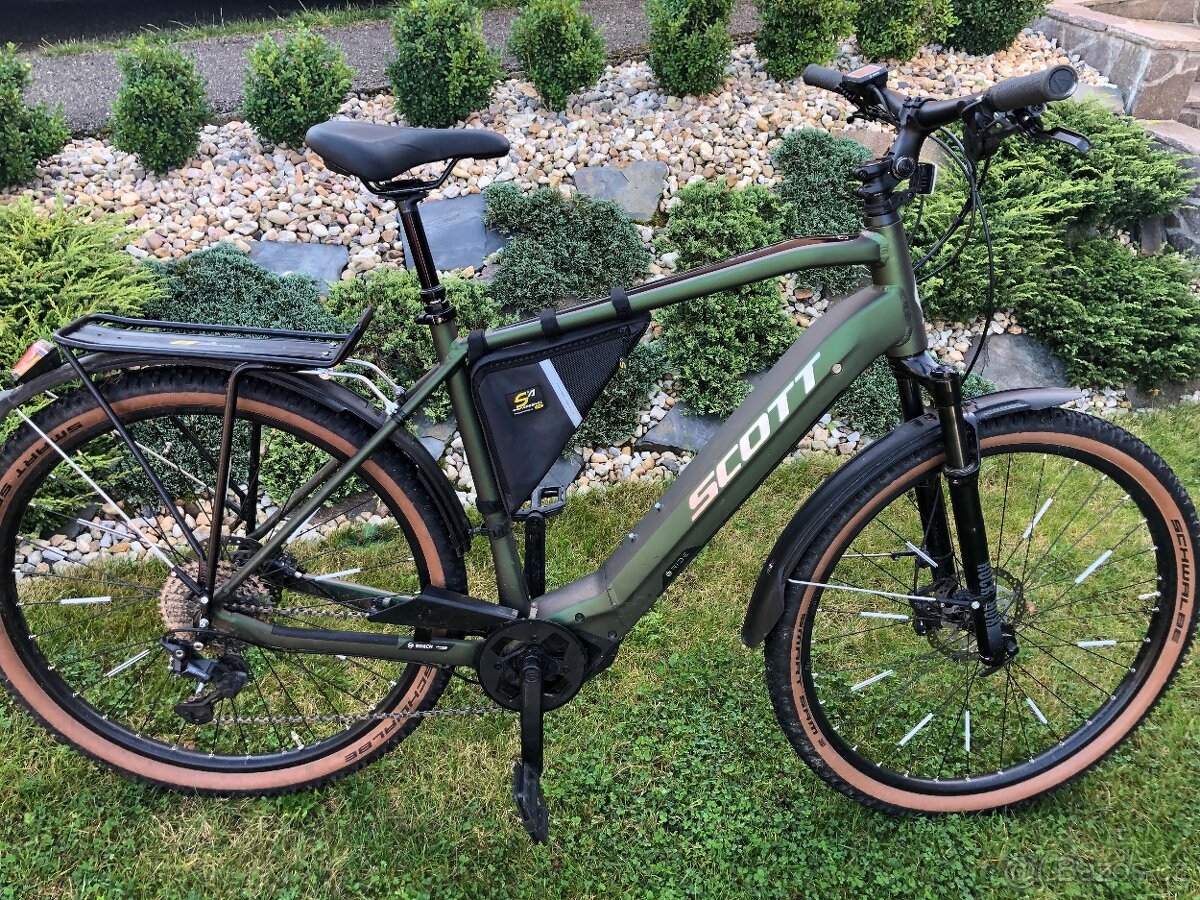 Prodám elektrokolo SCOTT Sub Cross Eride XL rok 2022 SLEVA
